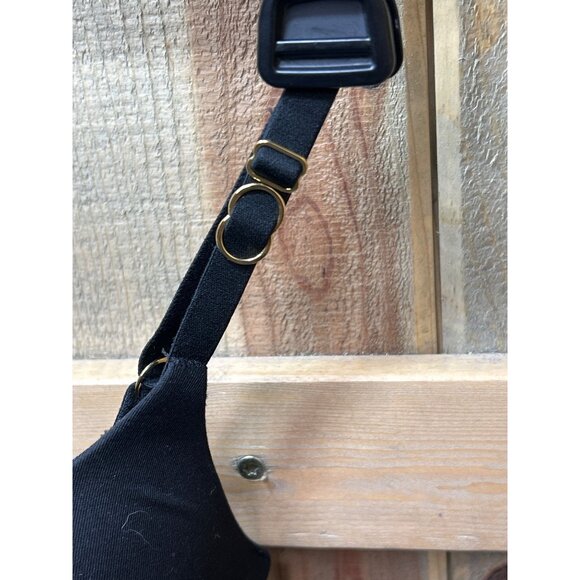 Victorias Secret Incredible Black 32C Padded Underwire Bra W/ Adjustable Straps - Picture 2 of 14